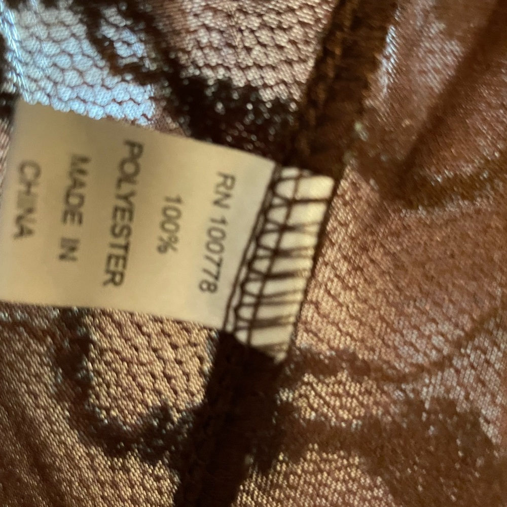 Young Essence Brown and Blue Lace Cardigan - Picture 3 of 12